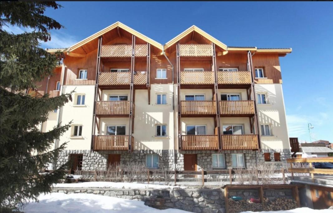 Appartement 3 Pieces, Spacieux En Plein Centre Les Deux Alpes Exterior foto